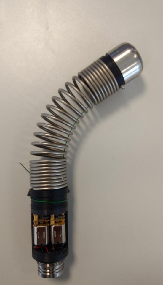 Bendable Inspection Camera Concept